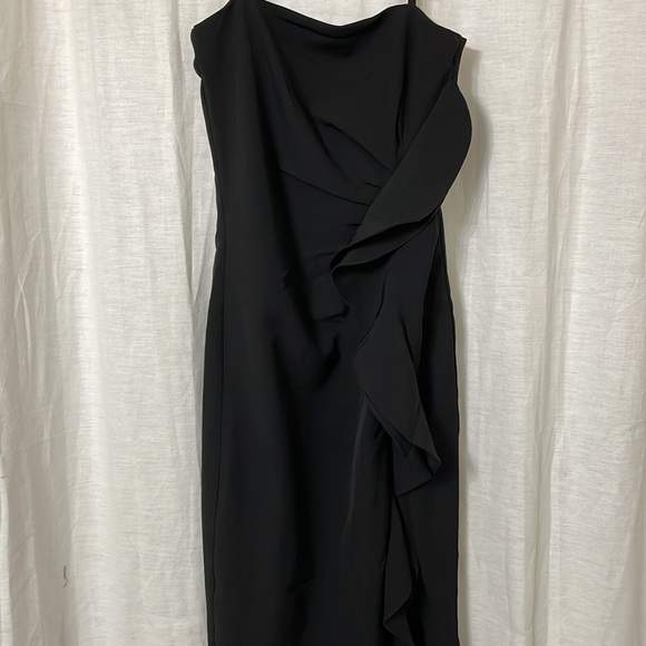 BARDOT RONA RUFFLE MIDI DRESS - Picture 4 of 8